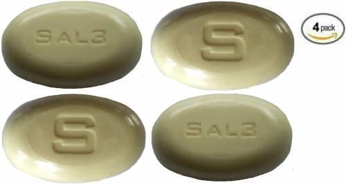 Sulfur Suds Combo pack - 2 bars SAL3 Soap & 2 bars Original 10% Sulfur Soap by SAL3