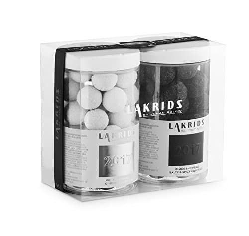 Lakrids Gift Box by Johan Bulow - "Double Trouble White & Black Snowball"