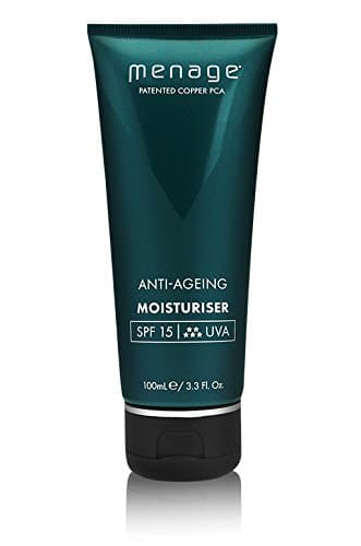 Menage Skincare for Men Anti-Ageing Moisturiser with SPF15