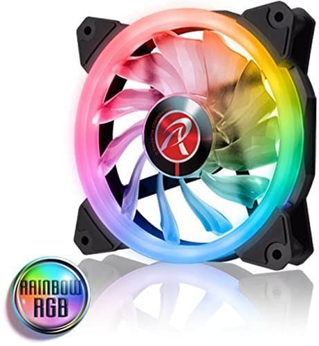 Raijintek IRIS 12 Rainbow RGB (120mm) PWM Fan