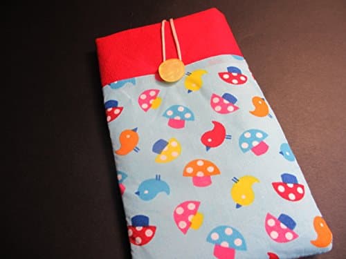Fabric phone case to suit anysize phone