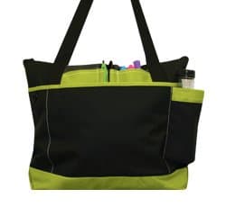 Avenue Tote Bag (Assorted Colors) (Black/Apple)