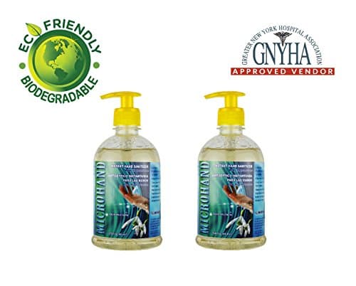 Youniversal biodegradable Hand Cleanser Soap Natural Instant Hand Sanitizer (Pack of 2)