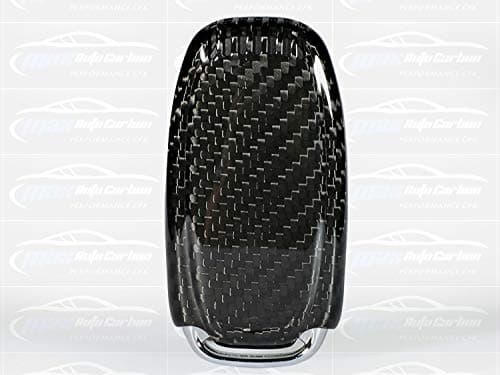Genuine Carbon Key Cover Case for Audi A4 A5 A6 A7 A8 Q5 Q7 S4 S5 S6 S7 S8 RS3 RS4 RS5 RS6 SQ5 RSQ3