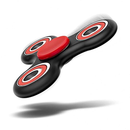 LYNEC Fidget Spinner, Hand Spinner Toy Stress Reducer - Perfect For ADD, ADHD, Anxiety, and Autism Adult Children