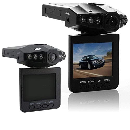 stylebeats HD 1080P Car Vehicle Dashboard DVR Video Camera Recorder for Android/iOS Devices (Colour May Vary)