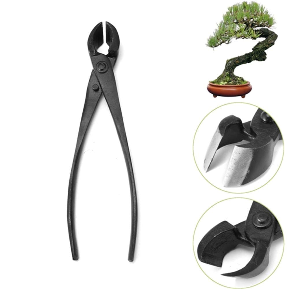 ZKG 205mm 8'' Garden Branch Cutter Beginner Bonsai Tools Forged Steel Round Edge