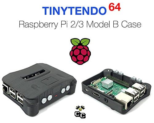 Tinytendo 64 Raspberry Pi 3 Case