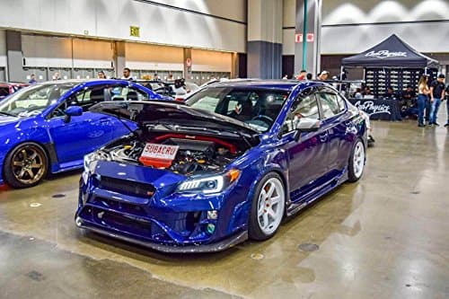 MANSPEED SUBARU 2015 + STI/WRX VA ARISING ULTIMATE STYLE FULL KIT -PORTION CARBON FTI VAF VAB S4 2015 2016 2017 2018 2019