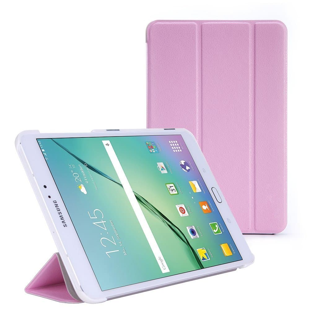 WOFALA Samsung Galaxy Tab S2 9.7 case-Ultra Slim Lightweight Smart-shell Stand Cover Case With Auto Sleep/Wake Feature For Samsung Galaxy Tab S2 9.7 inch Tablet,Pink