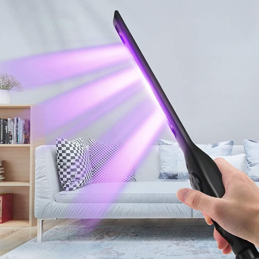 XIAOGAO UV Handheld Sanitizer Light, Portable Travel Sanitizing Wand,USB Charging, for Mobile Phone, Underwear, Bathroom, Children's Toys, Cosmetics, Pets