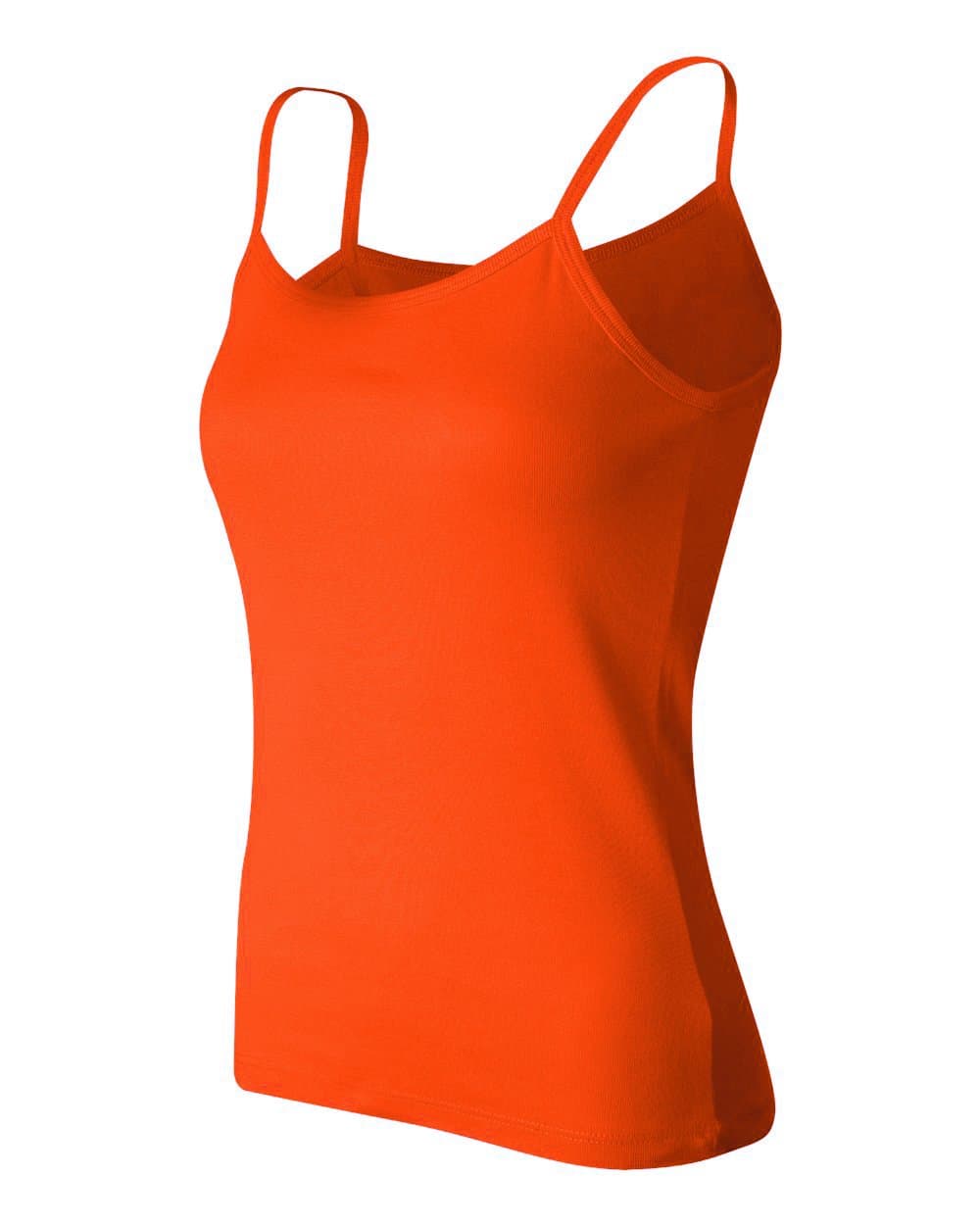 ToYou Apparel Women's Basic Spaghetti Tank Top 22.5 Long.