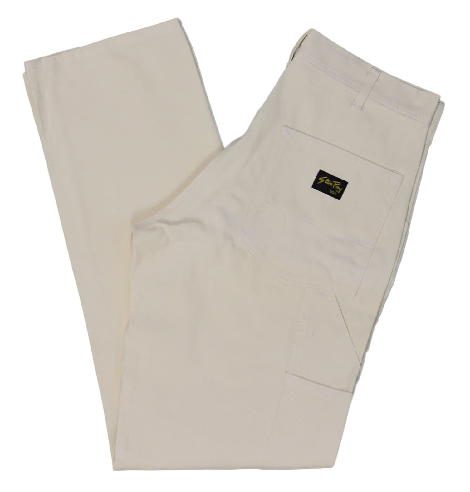 Stan Ray Men's Natural Painters Carpenter Utility Work Pants - Made in the USA