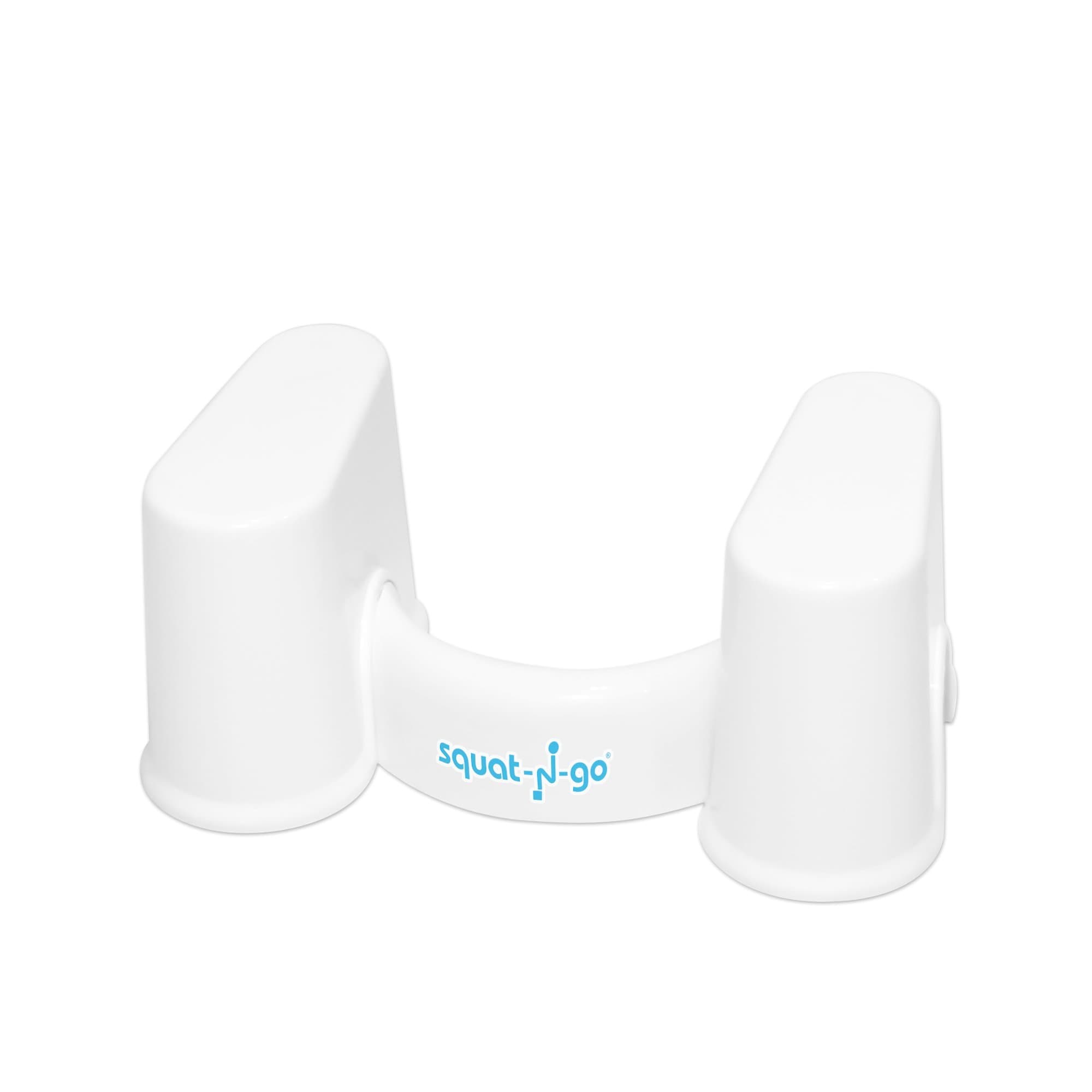 Squat N Go Space Saver Toilet Stool The Only Detachable and Compact Bathroom Stool | Free Bathroom Guide | 9" Fits All Toilets | Our Best Selling Toilet Stool|