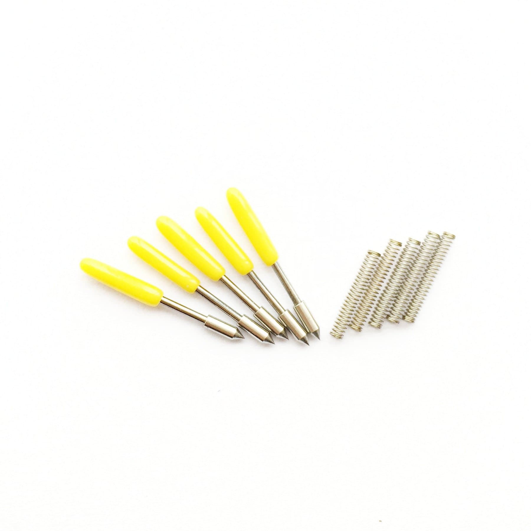 30 Degree Blade for Cutting Plotter Vinyl Cutter Graphtec CB09 Pack Of 5 with Springs