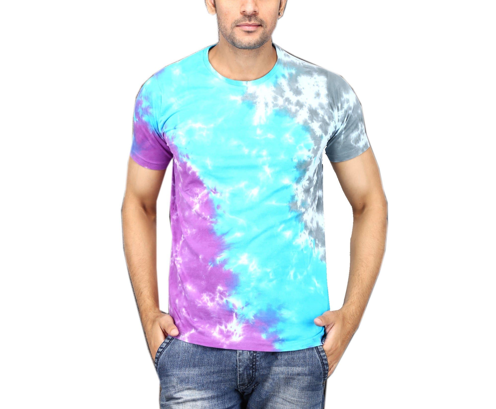 Gazelles Men's Cotton Half Sleeve Tshirt