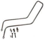 Crossfire Dual Port Drive Shower, Alpha One Generation 2, Bravo 1-2-3-130-1010