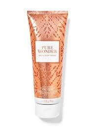 Bath & Body Works Pure Wonder Ultimate Hydration Body Cream Gift Set For Women, 8 Fl Oz (Pure Wonder)