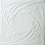 Antique Ceilings Faux Tile - 20x20 Genoa White Foam