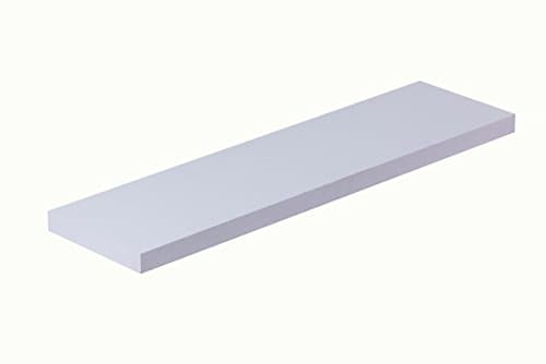 Floating Shelf (36" x 10" x 1.5") - White