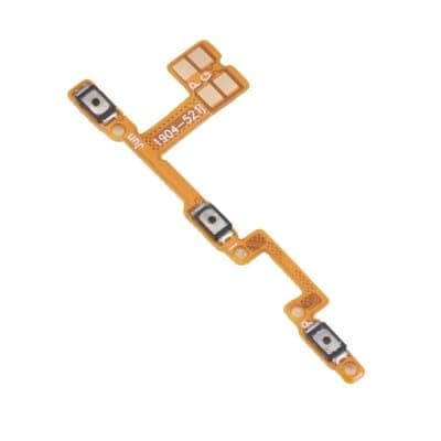 Pacificdeals Power Switch On Off Volume Up Down Button Flex Strip Cable Compatible With Infinix Hot 7 Pro