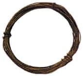 Rusty Tin Wire 22g Country Primitive Rustic Craft Floral Décor