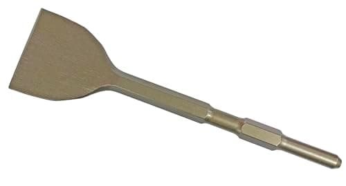 Inditrust SDS Max Shank Flat Spade Pointed Chisel for Demolition hammer Concrete Breaker bit for Tile Chipping/Wall Slotting/Scraping Masonry Brick Hammer Drill (17X280X75)