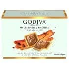 Godiva Masterpieces Biscuits Caramel Lion 10 x 12g