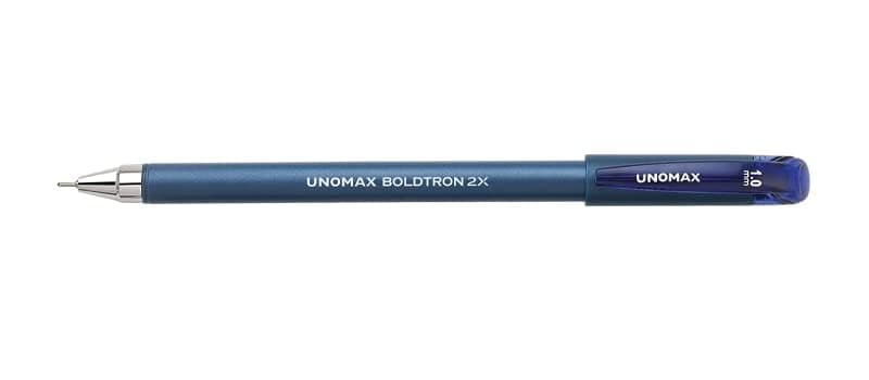 Boldtron 2X 1.0mm Ball Point Pens - Pack of 20 (10 Blue & 10 Black) | Fast-Flowing Ink, Pocket-Friendly, Budget-Friendly, Ideal for Daily Use and Fine Handwriting