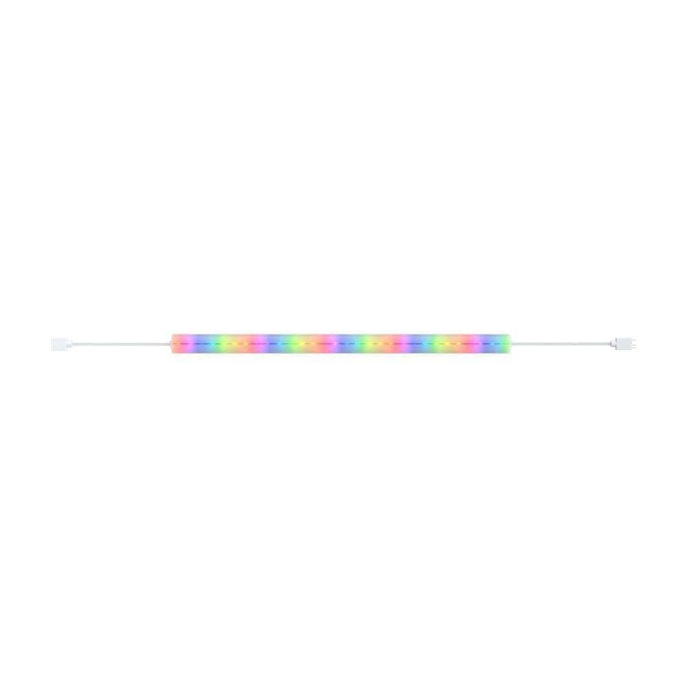 Cooler MasterAddressable RGB LED Tube Sleeve A1, 30 ARGB LEDs Soft Rubber Easy molding Versatile Sizing 12mm Diameter for Liquid Cooling Tubing