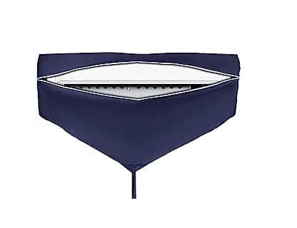 PARLAD || AC Service Jacket (Wash Bag) for 1 Ton, 1.5 Ton to 2 Ton Split AC Which is Waterproof Indoor Unit Cover with Drain Outlet for Cleaning Purpose (Wash Bag Blue)