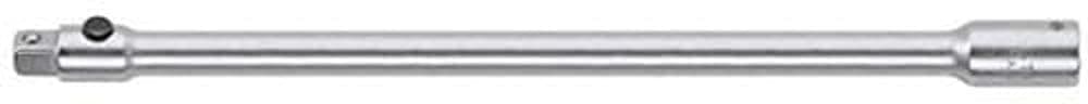 Stahlwille 11011002 QuickRelease Extension No. 405QR, 1/4" Square Drive, Size 4, with QuickRelease Safety Lock, Chrome Plated Finish, Length 102mm, Made in Germany