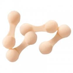 Foam Nose Plug Filters for Spray Tanning Overspray, Dust Allergies Smoke Welders, Construction - 100 Pack