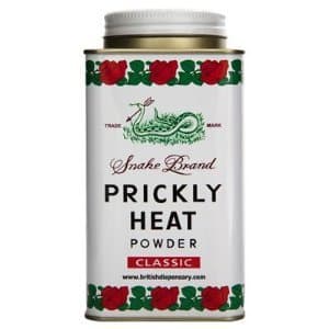 !!! Snake Brand Prickly Heat Cooling Powder