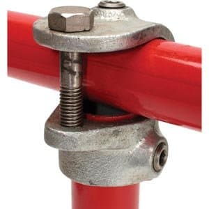 Quik Klamp Clamp-On Tees 1-1/2" (for 1.90" OD Pipe)