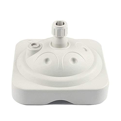 Xeminor 1 Pcs Balloon Arches Water Fillable Base Plastic Fillable Balloon Arches Stand Holder for Birthday Wedding Party Decoration (White)