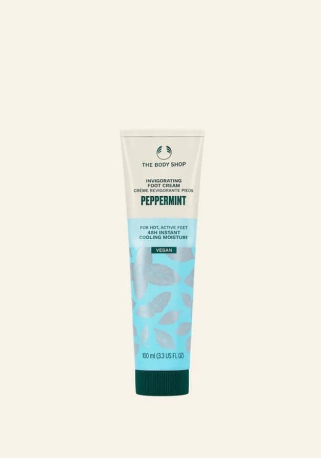 Peppermint Intensive Cooling Foot Rescue, 3.5 Fl Oz