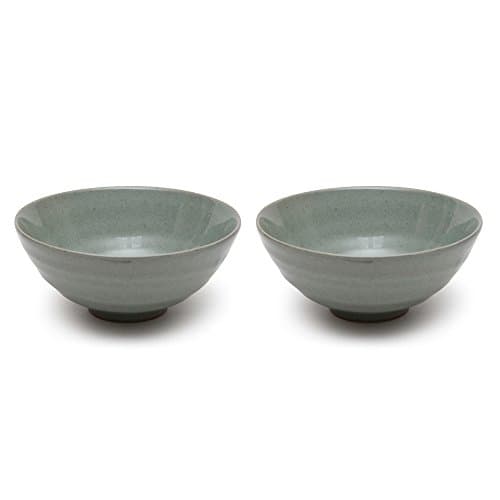 KwangJuyo Casual Line Soup Bowl set of 2_Olive