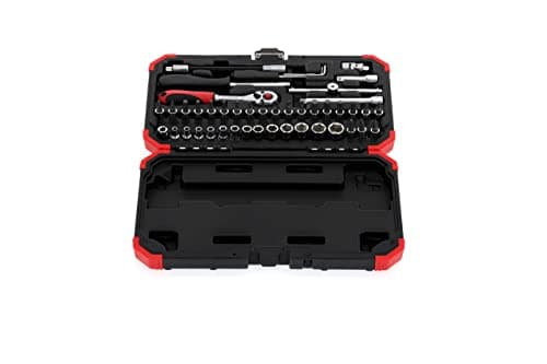 Socket set 1/4", 46 pcs