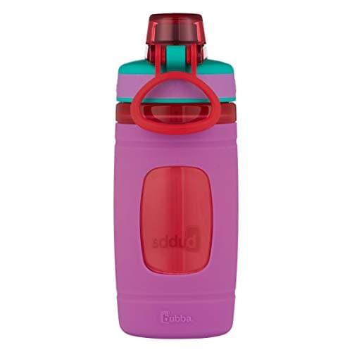 bubba Flo Kids Water Bottle, 16 Ounce, Mized Berry with Watermelon