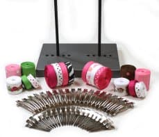 The Ribbon Retreat Hair Bow Maker Starter Kit/Bowmaking Kit Makes up to 30+ Bows