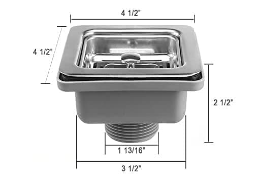 37"x18"x10" Inch Double Bowl Kitchen Sink Black With Tap Hole Handmade 304 Stainless Steel Sink Including Couplings, Waste Pipe & Vegetable Washing Basket Sink for Kitchen Basin