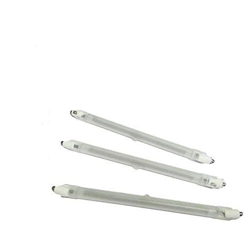 Starlight 400W Halogen Room Heater Pin Type Holder Rod (24 cm, Warm White, Pack of 3)