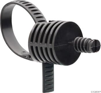 NOB Universal computer mount- 20mm NOB, 36mm strap clamping diameter