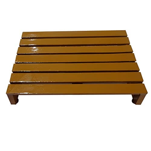 Natural Wood footrest for Office and Home Table Foot Rest,Under Desk Foot Stool,Leg Support with Heavy Duty Super Quality feet Relax Cum Foot Base Stand(Teak Wood)