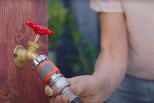 GARDENA 39042-BK 1 Premium Metal Hose Connector Set