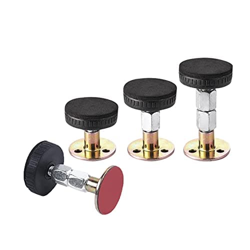 Headboard Stoppers for Wall, Bed Wall Bumper, Adjustable Threaded Bed Frame Anti-Shake Tool (2PCS)