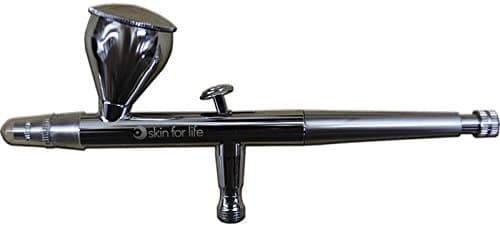 Skin for Life Oxygen Infusion Facial Spray Gun / Double Action Gravity Feed Airbrush Sprayer (0.3mm)