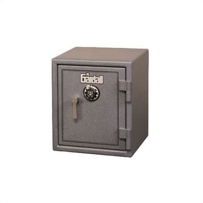 Burglar and Fire Resistant Safe 1.6 CuFt Color: Gray, Lock Type: Group II Combination Lock