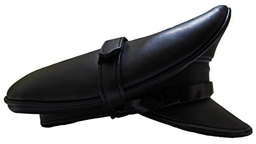 SouthBeachLeather Leather WWII German Waffen SS Uniform Elite Visor M32 Cap Hat